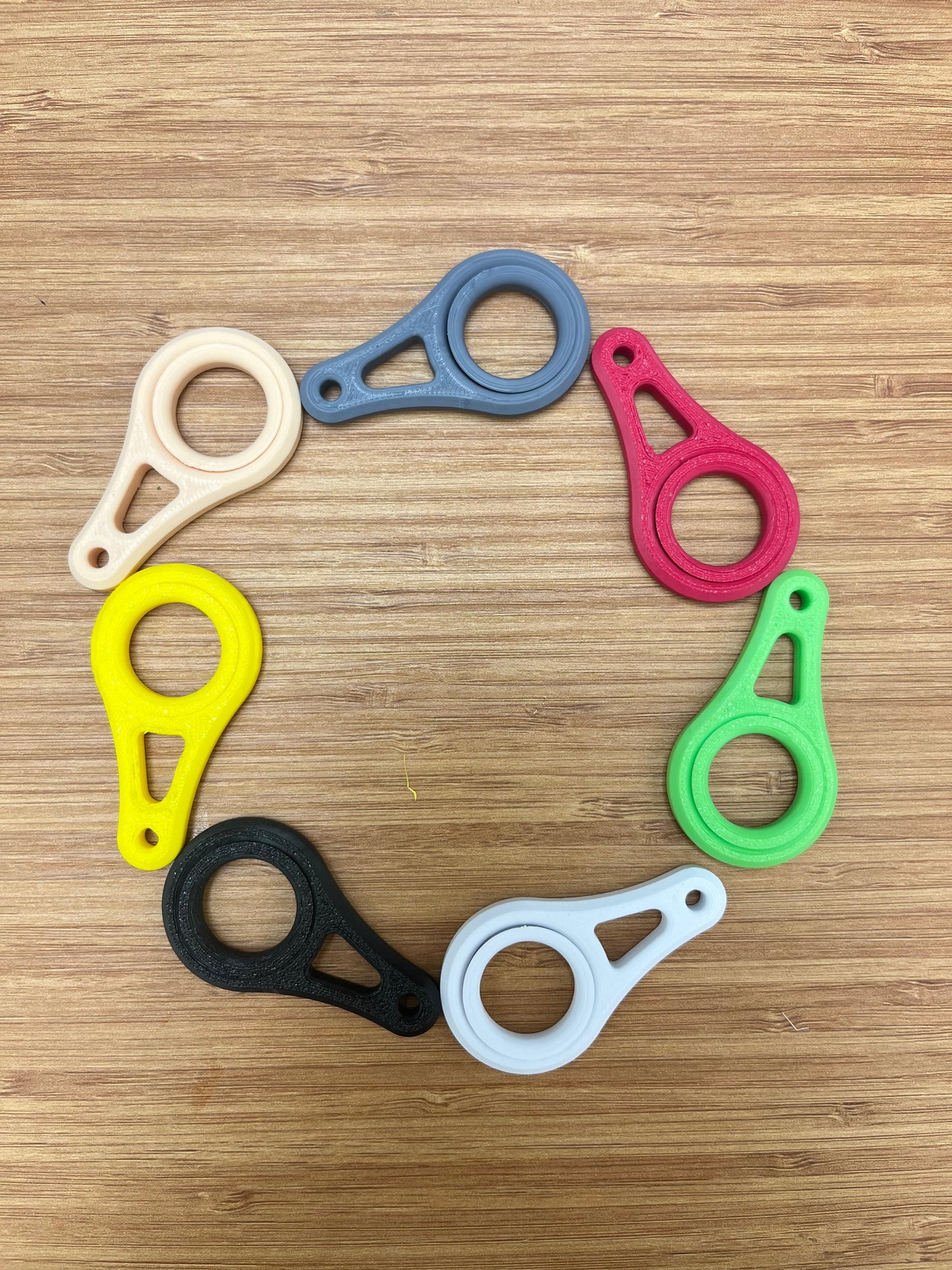 Fidget Keychain